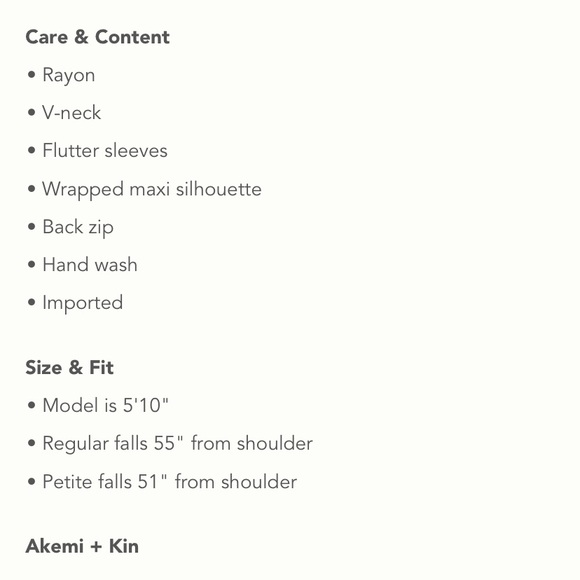 Anthropologie Murol Wrapped Maxi Dress - Picture 9 of 9